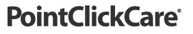 Point Click Care logo