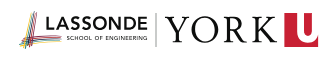 York university logo